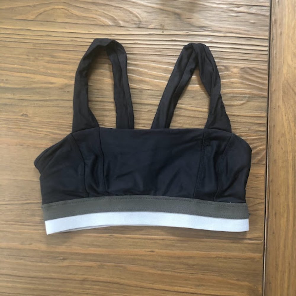 FP Movement by Free People Water Yoga Sports Bra in Black